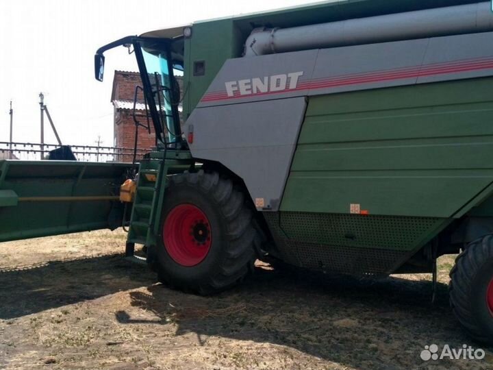 В разборе Фендт Fendt