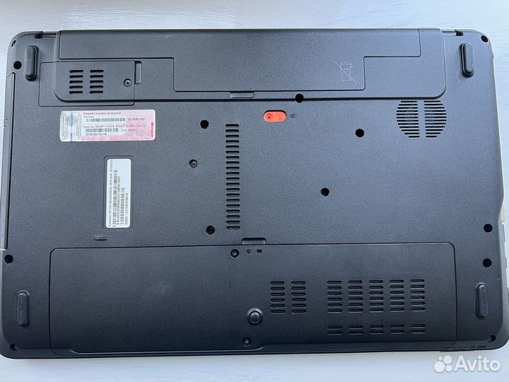 Packard Bell easynote te11hc