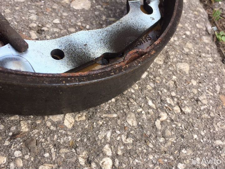 Барабанный тормоз Hyundai Accent