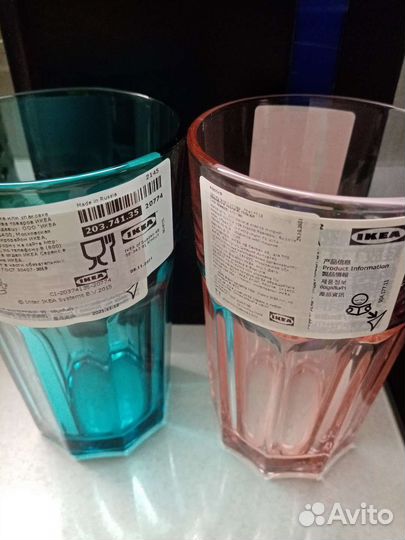 Стаканы IKEA pokal оригинал