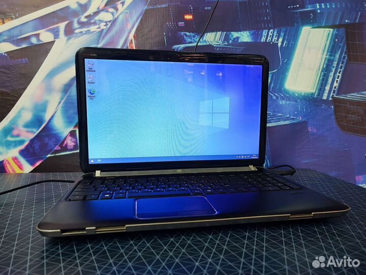 Хороший 4-х ядерный ноутбук HP