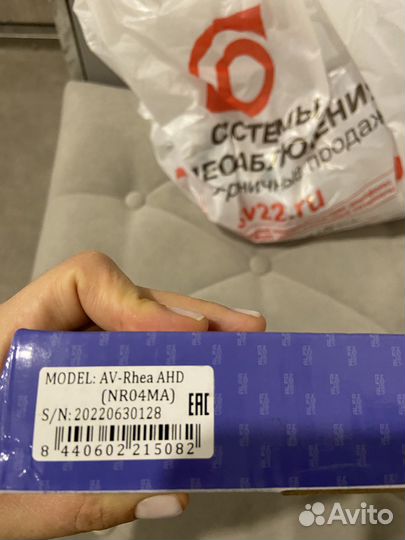 Видеодомофон Alfavision, звонок (комплект, новое)