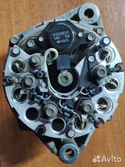 Генератор ваз 2110. 2112. 2114