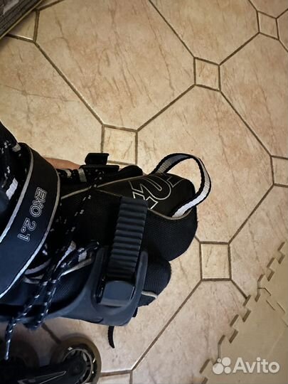 Роликовые коньки k2 exo 2.1