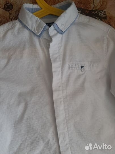 Рубашка белая