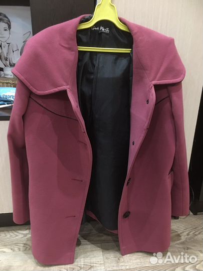 Пальто женское демисезонное