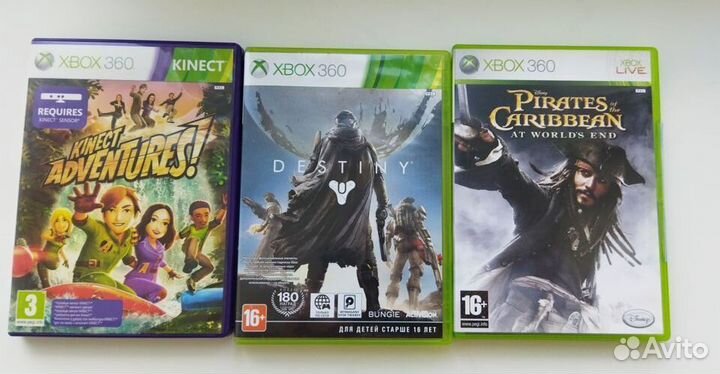 Игры xbox 360 лицензия