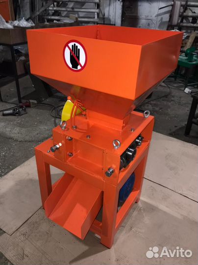 Плющилка для зерна 4 кВт, 380в