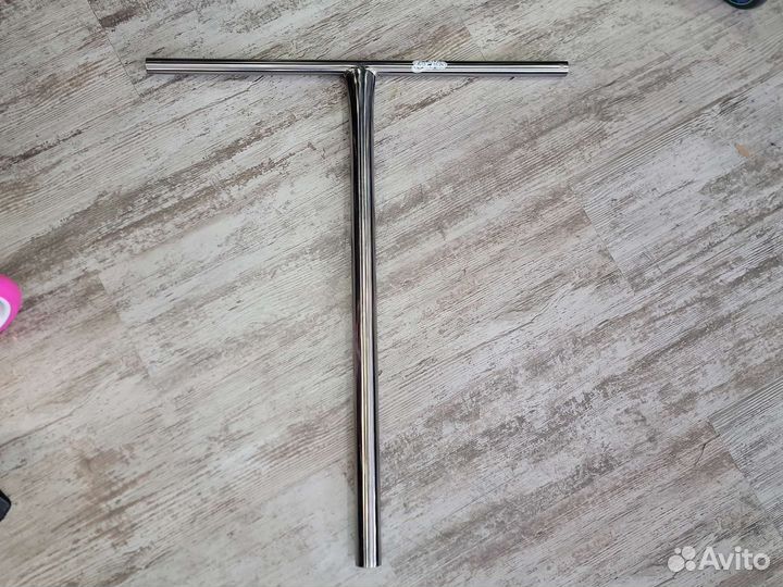 Титановый руль для трюкового самоката fox pro