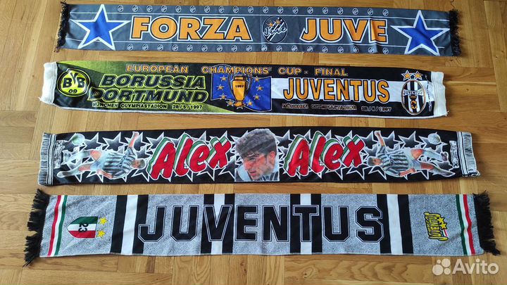 Шарф Ювентус чемпионат