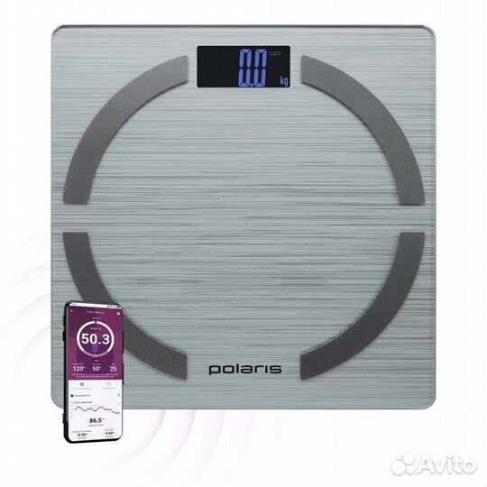 Весы напольные электронные Polaris