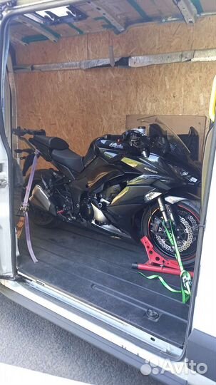 Мотоэвакуатор, перевозка мотоциклов