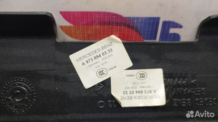 Накладка задней стенки