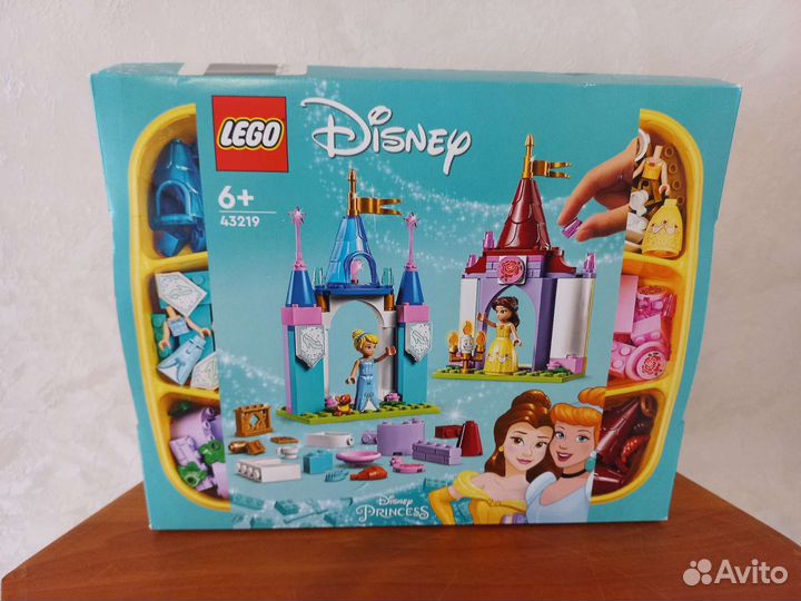 Новый лего дисней принцессы 43219