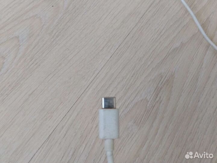 Зарядка usb type c