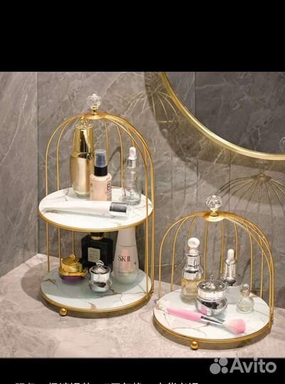 Подставка для косметики декоративная