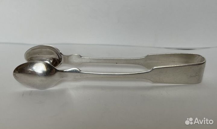 Щипцы для сахара,оливок серебро 800 проба