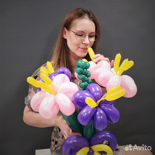 Воздушные шары (шарики) в Солнечном