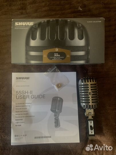Микрофон Shure 55 SH-2