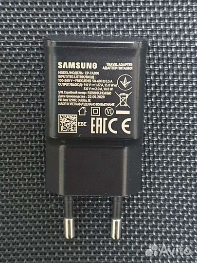 Быстрое зарядное устройство для телефона Samsung