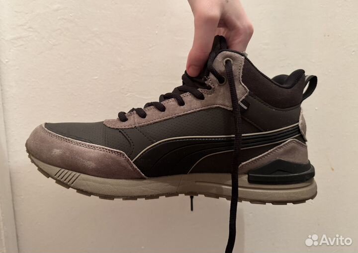 Кроссовки мужские утеплённые 45р
