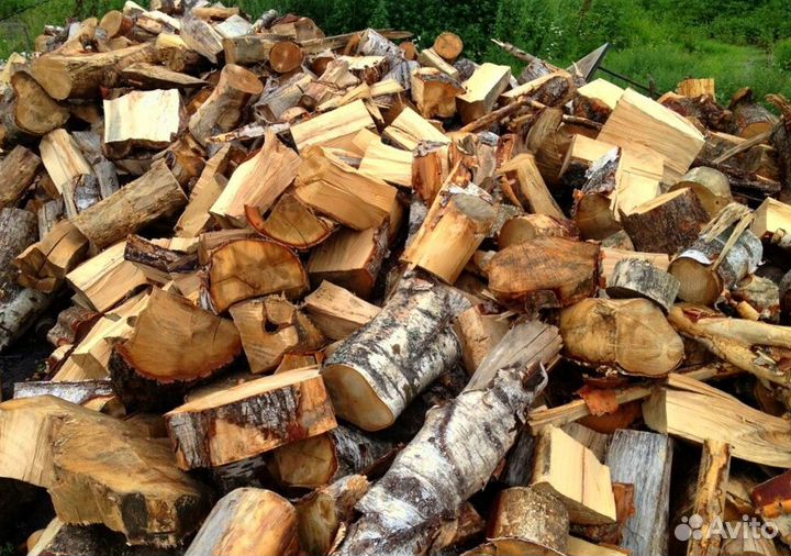 Сухие дрова