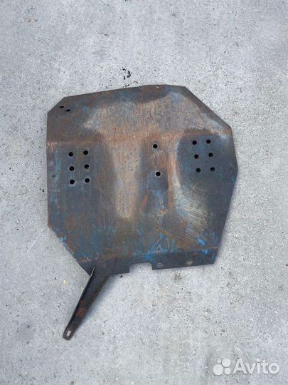 Защита двигателя галант 8