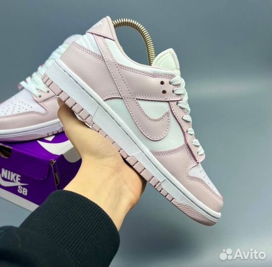 Розовые Nike Dunk SB