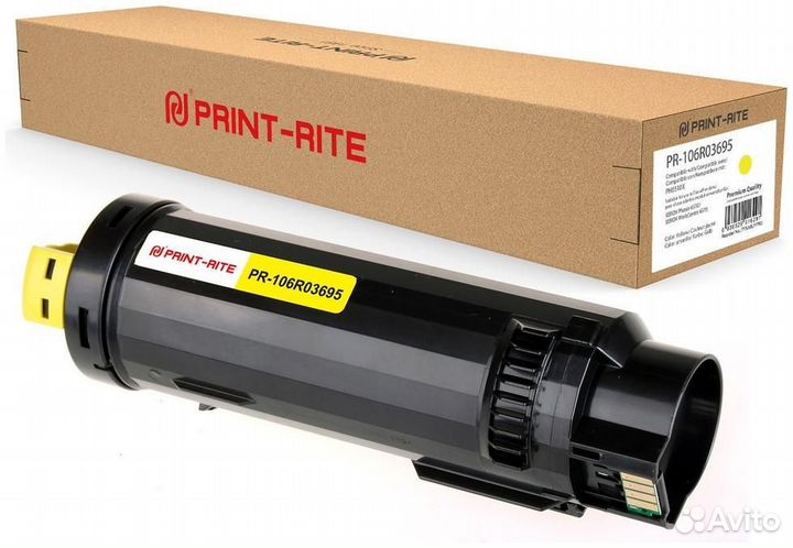 Картридж Print-Rite PR-106R03695 1458806
