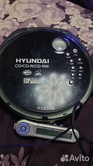 Mp3 CD плеер hyundai H-CD7002