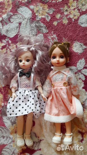 Куклы шарнирные