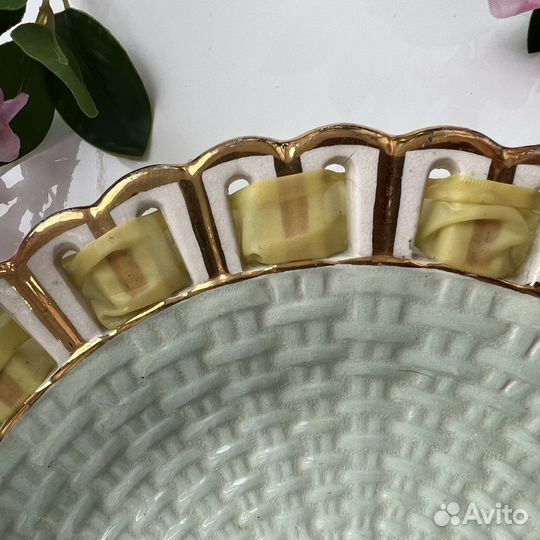 Старинная тарелка, Англия