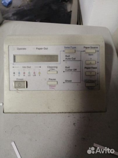 Плоттер Epson stylus pro 10600