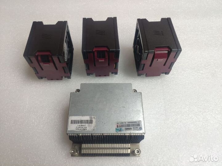 Комплект охлаждения для DL380e G8