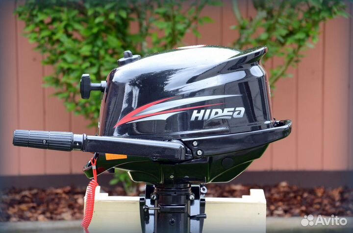 Hidea 4 мотор лодки
