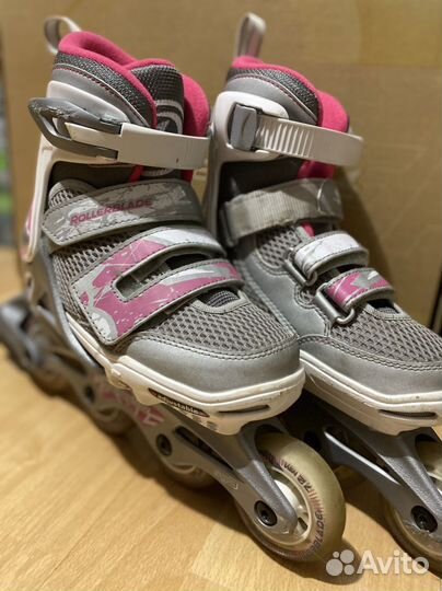 Ролики rollerblade раздвижные
