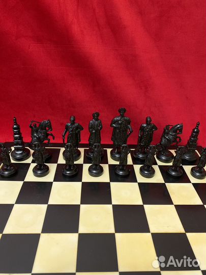 Шахматы СССР №84 сувенирные