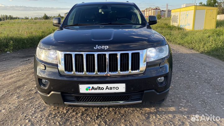 Jeep Grand Cherokee 3.0 AT, 2012, 190 000 км