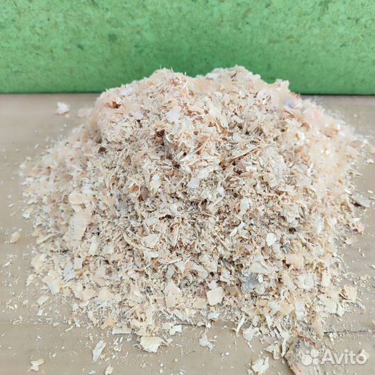 Опилки в брикетах