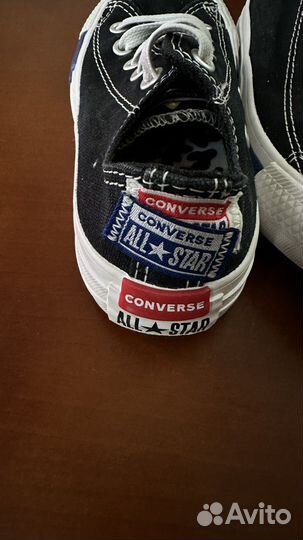 Кеды converse 17см детские