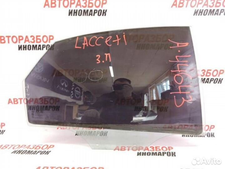 Стекло двери задней правой Chevrolet Lacetti J200