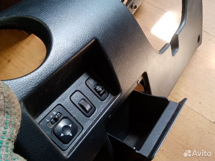 Накладка панели приборов mitsubishi outlander 1