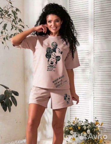 Костюм (футболка+шорты)
