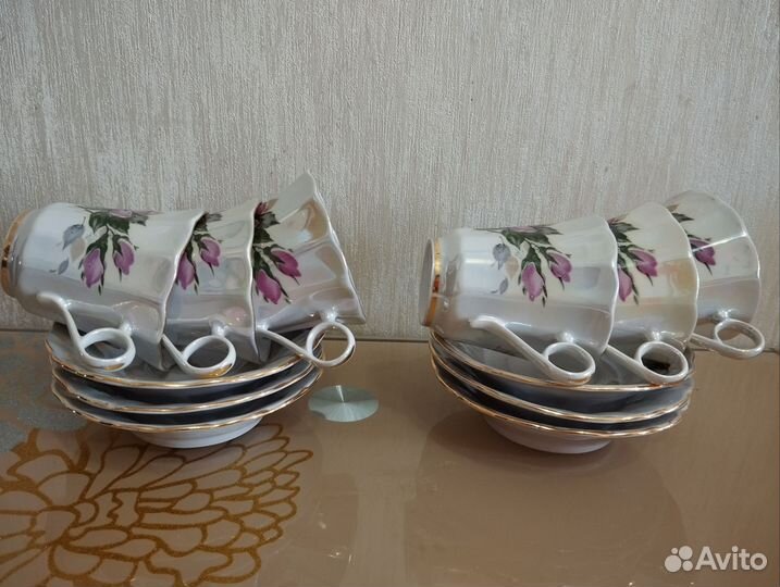 Набор кофейный 12 предметов