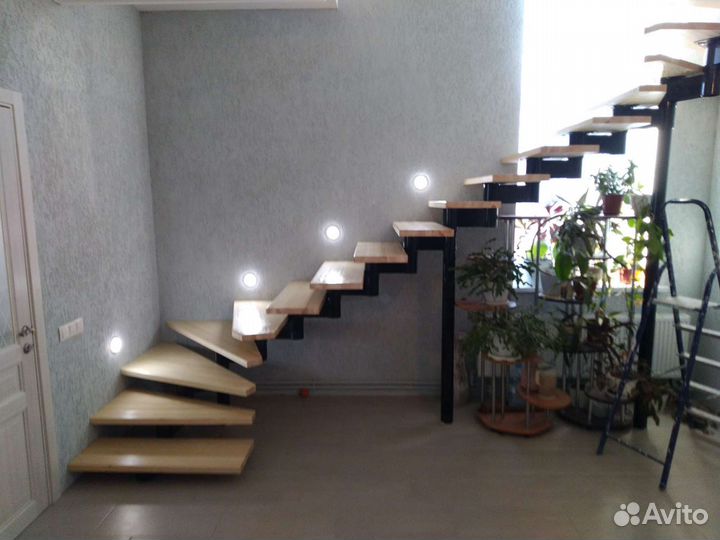 Деревянные лестницы