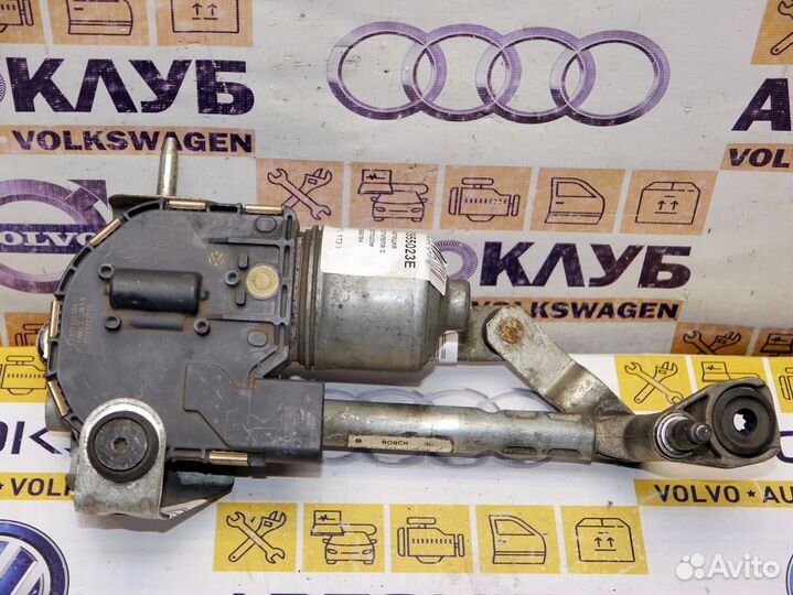 Трапеция стеклоочистителя с электромотором Фольксв