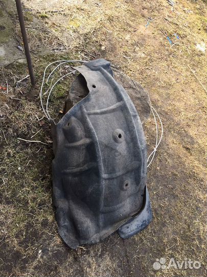 Зашита арки рено сценик