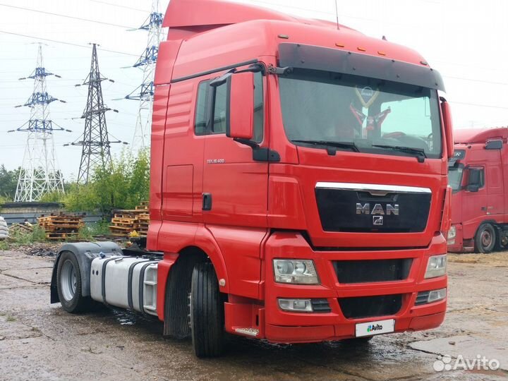 MAN TGX 18.400 BLS, 2011