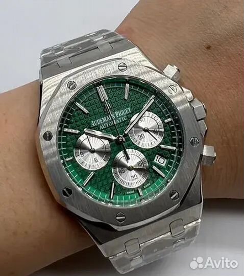 Часы Audemars Piguet Royal Oak Chronograph II Gree