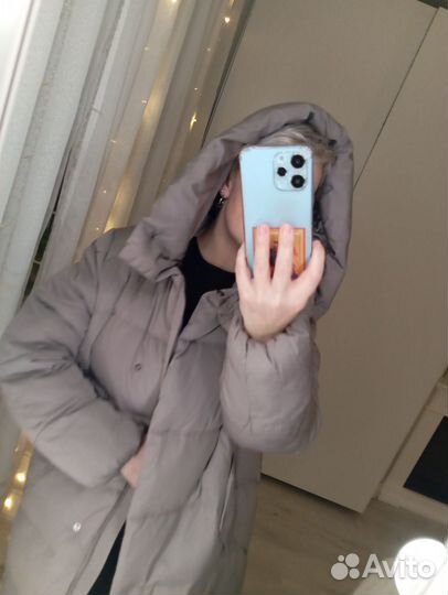 Пуховик зимний женский 46 48 Zarina